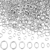 1050Pcs 7 Styles 304 Stainless Steel Jump Rings STAS-BBC0010-05-1