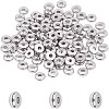 100Pcs 304 Stainless Steel Spacer Beads STAS-UN0057-41-7