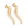 Brass Pendants KK-G393-01G-1