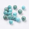 Natural Magnesite Beads G-E482-07B-4mm-1