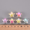 Transparent Acrylic Beads X-TACR-S152-18D-4