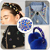 100Pcs Teardrop/Heart/Star Sew on Rhinestones GACR-TA0001-07D-9