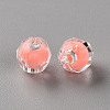 Transparent Acrylic Beads TACR-S152-17A-2
