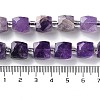 Natural Amethyst Beads Strands G-B065-A02-5