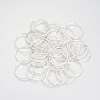 Brass Linking Rings KK-S327-06S-25mm-2