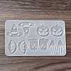 DIY Halloween Theme Pendant Silicone Molds DIY-I102-04-2