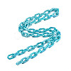 Acrylic Opaque Cable Chains PACR-N009-002C-3