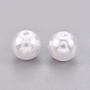 ABS Plastic Imitation Pearl Beads KY-G009-4mm-03-2