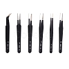 Iron Beading Tweezers Sets TOOL-G010-01-4
