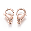 Ion Plating(IP) 304 Stainless Steel Lobster Claw Clasps STAS-F224-04RG-2