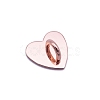 Zinc Alloy Cell Phone Heart Holder Stand MOBA-PW0001-38C-07-1