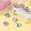 Handmade Polymer Clay Big Pendants CLAY-Q240-007-4