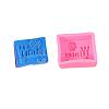 Word Winter Silicone Molds DIY-R078-24-1