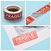 Fragile Stickers Handle with Care Warning Packing Shipping Label DIY-E023-04-4