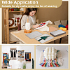 24Pcs Cardboard Weaving Looms DIY-FG0001-41B-5