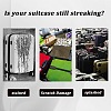 Transparent PVC Luggage Cover AJEW-WH20080-52K-5