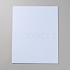 ABS Plastic Mould Plates AJEW-WH0314-399J-02-1