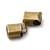 Ion Plating(IP) 304 Stainless Steel Magnetic Slide Lock Clasps STAS-P325-03A-AB-3