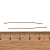 Brass Ball Head Pins KK-H502-03F-G-3