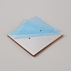 Acrylic Single Earring Display Card EDIS-WH0031-26B-03-2