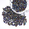 Opaque 6/0 Glass Seed Beads SEED-S023-01A-09-1
