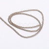 Transparent Glass Beads Strands LS-GLAA-R135-2mm-15-2
