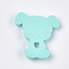 Food Grade Eco-Friendly Silicone Puppy Beads SIL-T052-07A-2