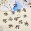 25Pcs Halloween Alloy Pendant Rhinestone Settings FIND-SZ0003-32-7