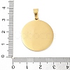 304 Stainless Steel Charms STAS-M341-02G-06-3