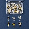 30Pcs Tibetan Style Alloy Pendants FIND-FS0003-83-7