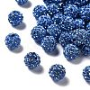 Pave Disco Ball Beads RB-A130-10mm-20-2