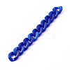Handmade Acrylic Curb Chains AJEW-JB00679-06-2