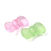 Frosted Transparent Acrylic Beads FACR-C001-01C-2