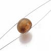 Iron Big Eye Beading Needles TOOL-N006-01-01-4