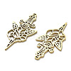 304 Stainless Steel Pendants STAS-B054-04G-2