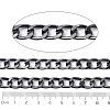 Aluminium Curb Chain CHA-C003-05B-3