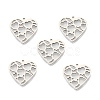 Non-Tarnish 201 Stainless Steel Pendants STAS-N098-100P-2