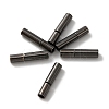 Brass Bayonet Clasps KK-WH0062-36A-B-2