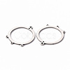 Non-Tarnish 201 Stainless Steel Chandelier Components Links X-STAS-T052-28B-P-2