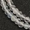 Natural White Topaz Beads Strands G-F509-19-2mm-3