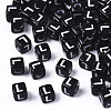 Opaque Acrylic Beads SACR-N002-01L-1