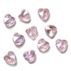 Electroplate Glass Beads X-EGLA-Q091-10mm-A16-3