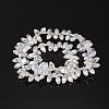 Electroplate Glass Beads Strands EGLA-J068-AB01-2