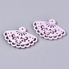 Resin Pendants X-CRES-R195-02B-1
