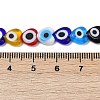 Handmade Evil Eye Lampwork Beads Strands LAMP-G166-05A-02-4