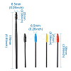 Artificial Fiber Eye Lashes Cosmetic Brushes MRMJ-TA0001-11-10