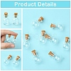 8Pcs Glass Bottles BOTT-FS0001-02-2