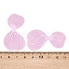 Spray Painted Iron Pendants IFIN-Z004-01E-3