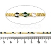 Brass Figaro Chains CHC-F020-11G-08-2