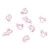 Plastic Clip-on Earring Findings X-FIND-Q001-02-2